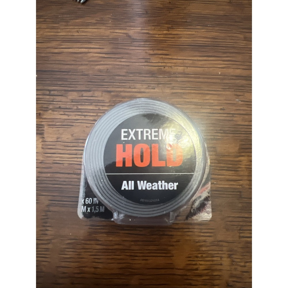 Shut Tech Brands T-REX Extreme Hold All Weather Tape 1 IN X  60 IN New Open Pack